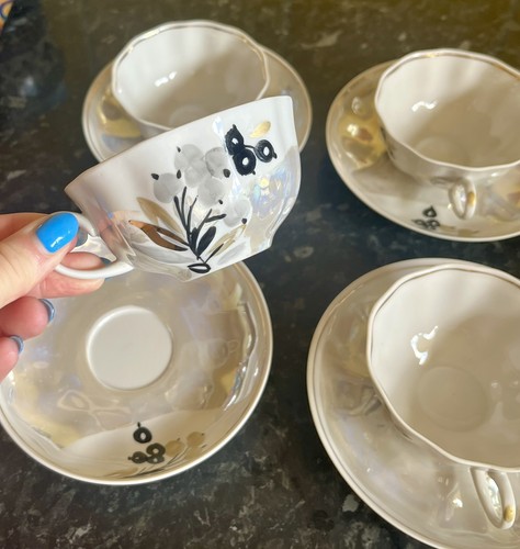 Tazze piattini vintage in - vintage,