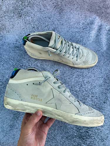 Golden goose mid star classica - golden,