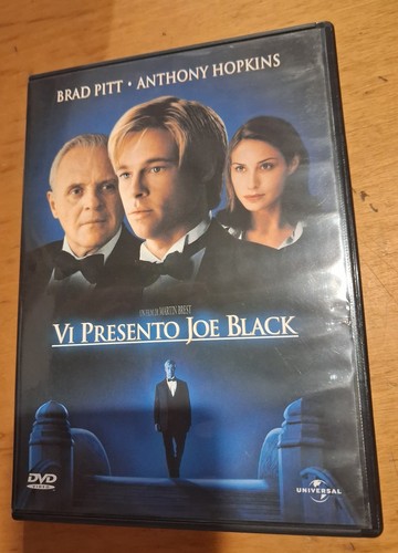 Dvd presento joe black 2003 - joe,
