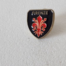 Spilla Smaltata Nera Rossa