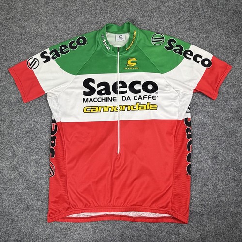Maglia ciclismo team saeco - ciclismo,