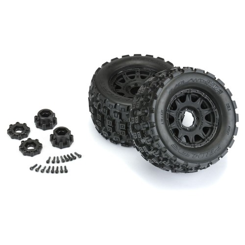 Proline ruote badlands mx38 - ruote,