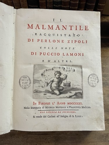 1731 malmantile racquistato - il,