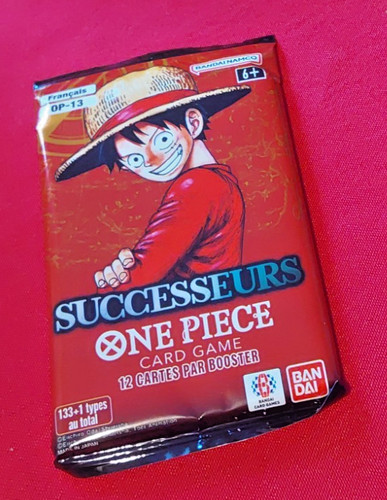 One piece successeurs carte - piece,
