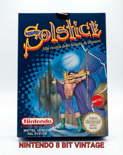 Solstice nes nintendo - nintendo, 8