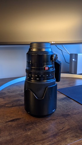 Obiettivo fujifilm fujinon - fujifilm, xf