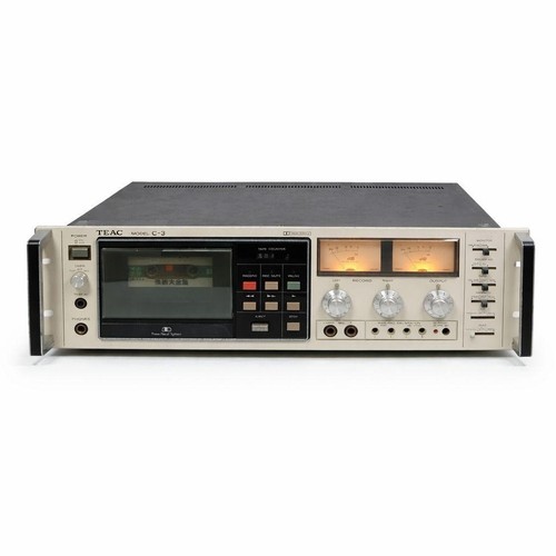 Teac cassette deck - cassette,