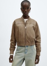 Giacca donna bomber - , mango