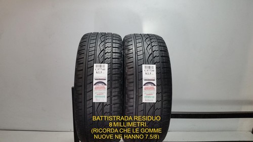 Gomme usate 255 50r19 - gomme, 107y