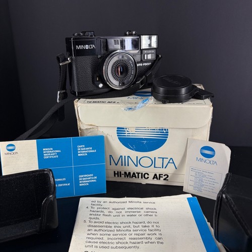 Minolta matic af2 - minolta,