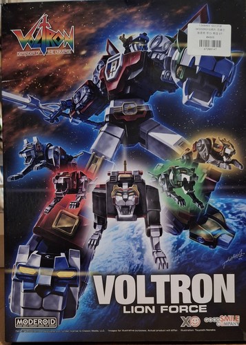 Voltron lion force moderoid - force,