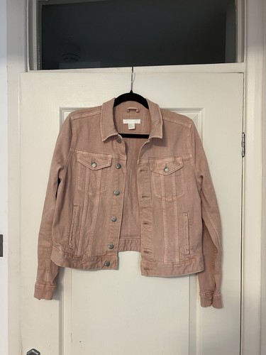 Giacca jeans m rosa - di, h&m