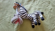 Madagascar Marty zebra peluche 29 cm