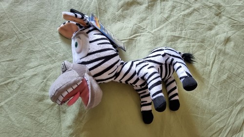 Madagascar marty zebra peluche - marty,