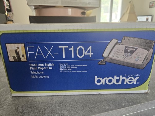 Brother fax t104 - fax-t104,