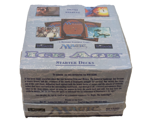 Mtg ice age starter deck - age,