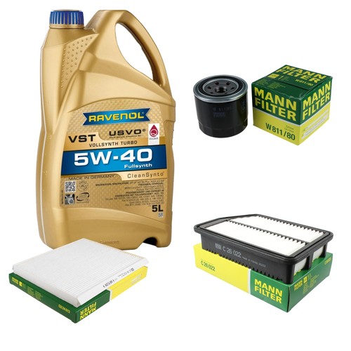 Controllo set ravenol turbo - controllo, 5l