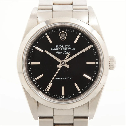 Rolex air king 14000m at - ss, ss