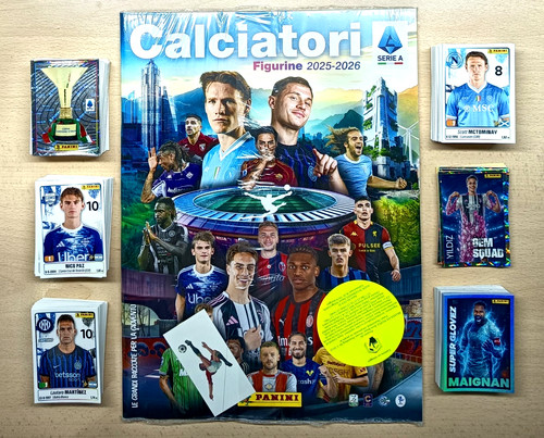 Panini calciatori 2025 - panini, 2026