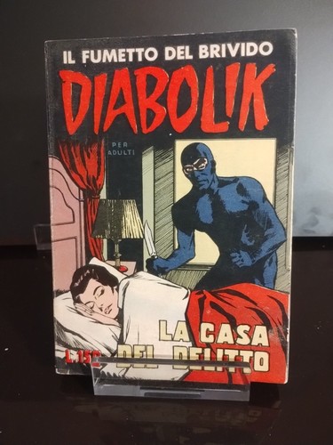Diabolik prima serie - serie, 12