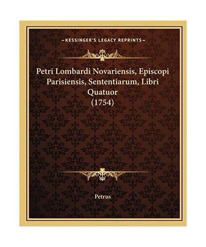 Petri lombardi novariensis - petri,