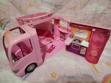 Tenda pop out camper Barbie