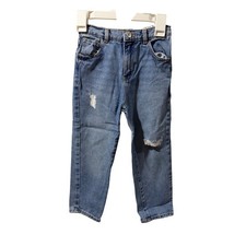 Zara Kids Girls Blue Denim