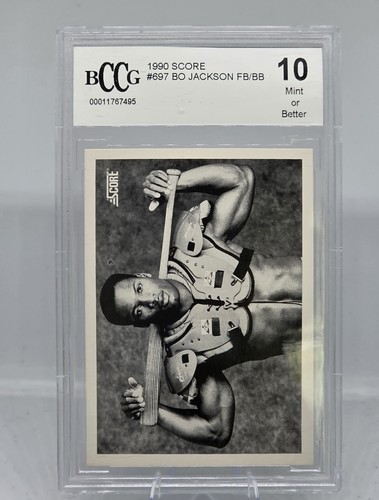 Score 1990 697 bo jackson - score,