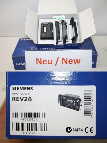Siemens rev26 regolatore - siemens,