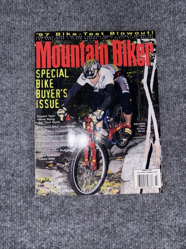 Mountain bike magazine march - bike,