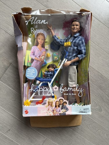 Barbie happy family 2002 - happy,
