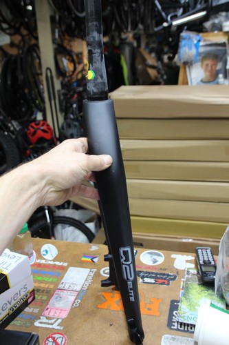 Forcella fat bike - forcella, q2