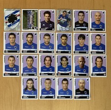 22 FIGURINE CALCIATORI PANINI