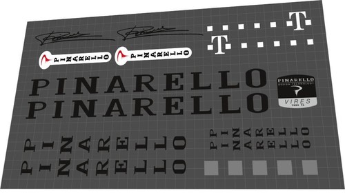 Set adesivi telaio - , pinarello