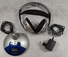 Cuffie Audio Stereo senza filo PHILIPS Cordless IR Stereo Headphone HC8349 Radio