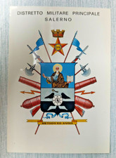 Cartolina salerno reggimentali - cartolina,