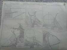 Carta Nautica / Porti Della
