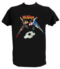 T shirt Captain Tsubasa Maglia Holly e Benji Tee Shirt Olive et Tom