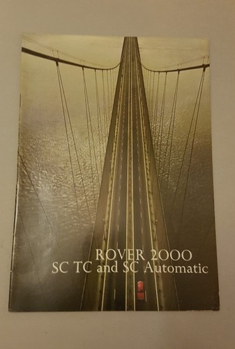 Rover 2000 1973 - tc,