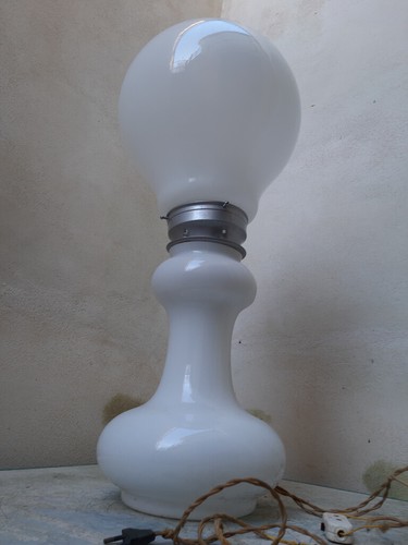Lampada birillo mazzega - lampada, vetro