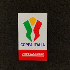 Patch ufficiale Coppa Italia