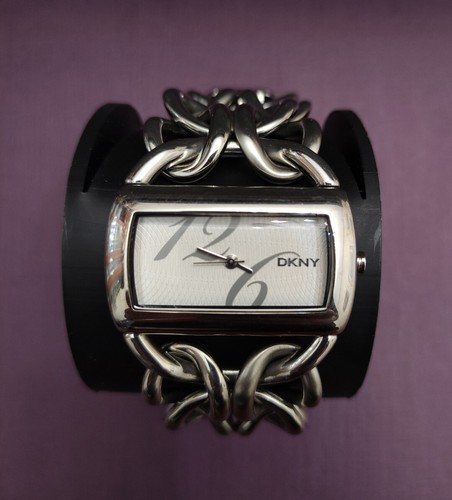 Orologio dkny maglia acciaio - orologio, d'acciaio