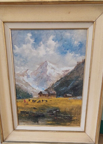 Pittore ronzan paesaggio - ronzan, del