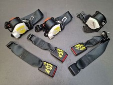 Set 3 Cinture Sicurezza