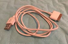 Cavetto Cavo Dati USB per iPhone 4 4S iPod Touch 4 iPad 2 3 Bianco