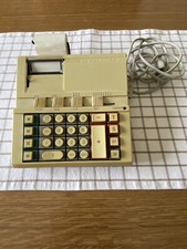 Calcolatrice tavolo elettrica