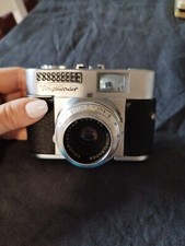 Voigtländer Vito BL Color-Skopar 1:2,8/50 Objektiv 35mm Sucherkamera / Film Set