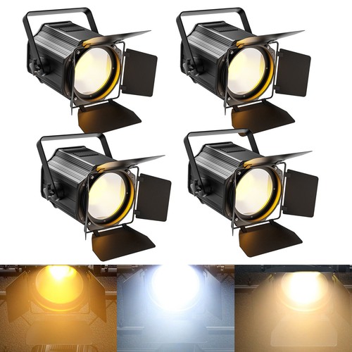 200w cob led par - 4x, faretto