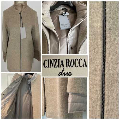 Cappotto cinzia rocca due - cappotto,