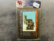 Rackham Confrontation Orc Orcs Bran-O-Kor Orc Trackers Blister Nuovo con scatola Raro Fuori Produzione